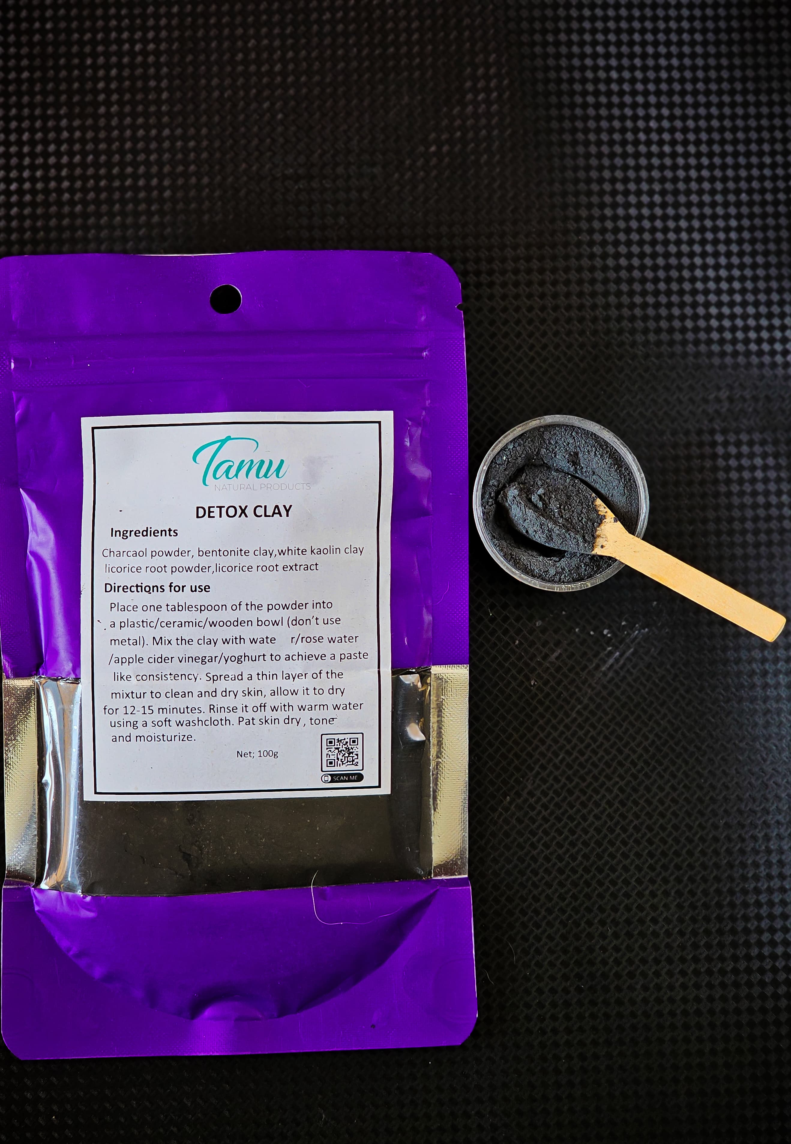 Detox Clay Mask - 100g