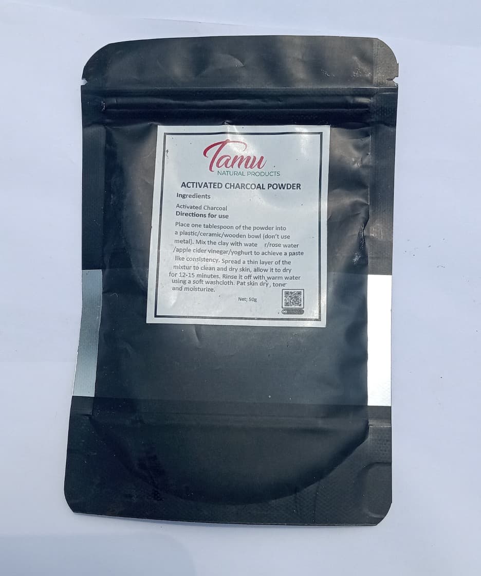 Activated Charcoal Clay Mask - 50g