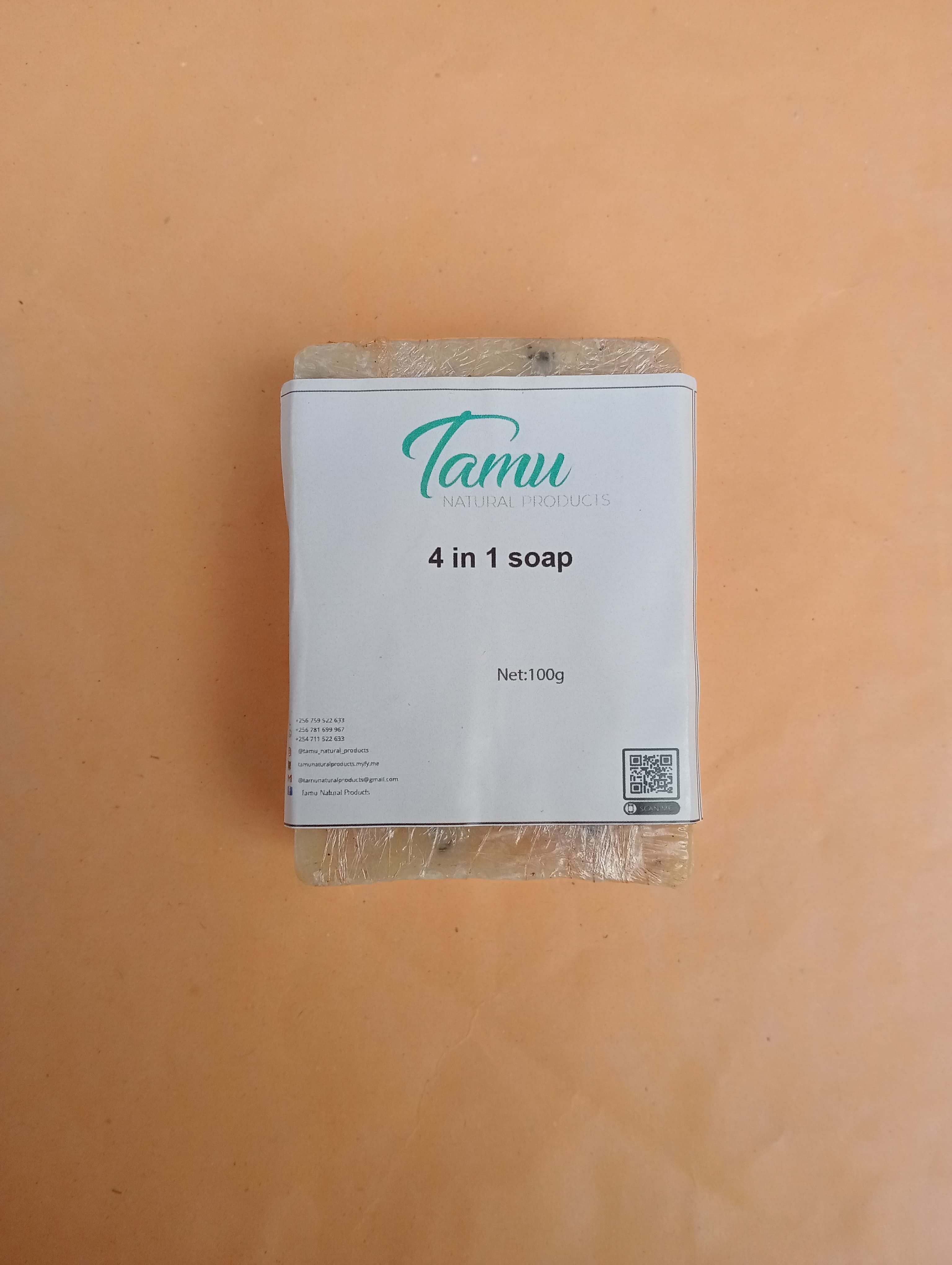 4-in-1 Shea Butter Soap