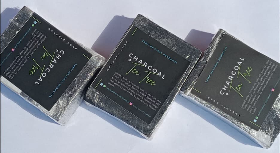 Activated Charcoal & Tea Tree Soap