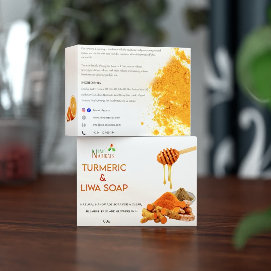 Turmeric & Liwa Soap