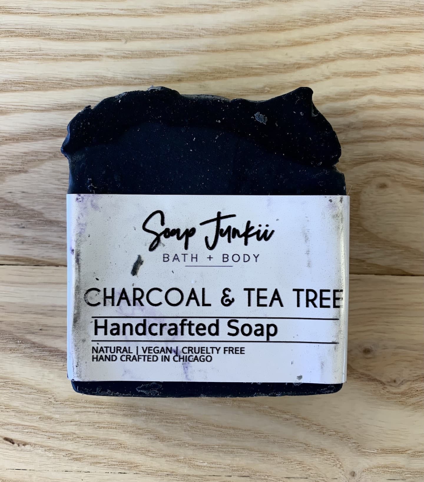 Activated Charcoal & Tea Tree Soap